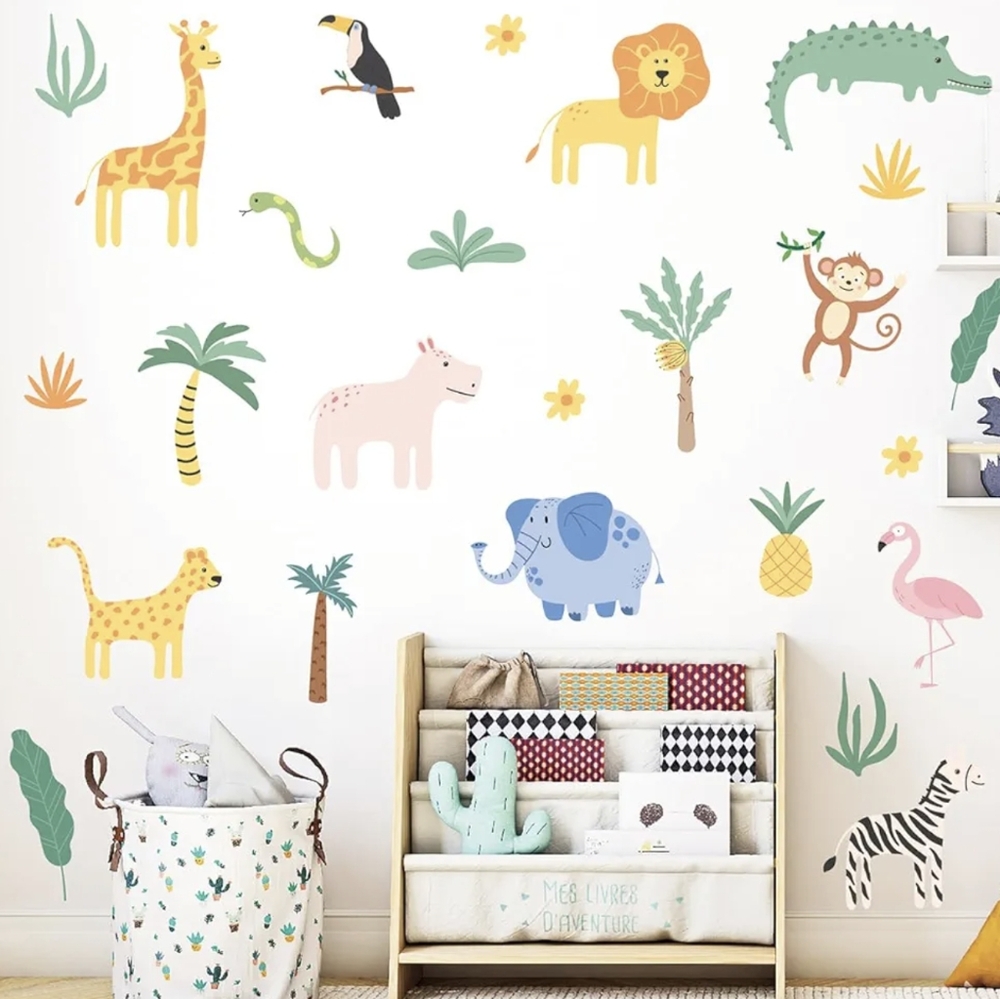 🆕 Animal Wall Decals